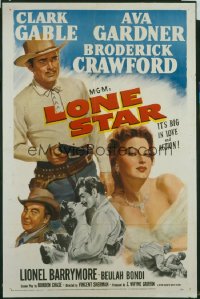 LONE STAR ('51) 1sheet