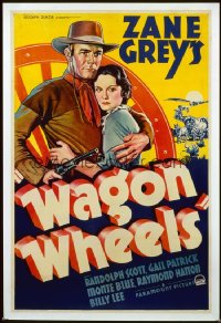 WAGON WHEELS 1sheet