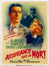 DOUBLE INDEMNITY French