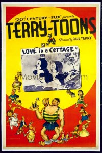 LOVE IN A COTTAGE 1sheet