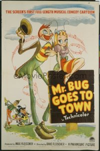 MR. BUG GOES TO TOWN 1sheet