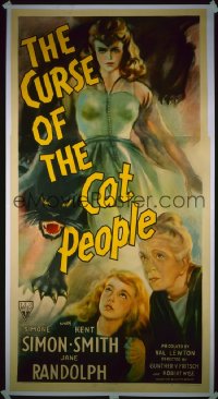 CURSE OF THE CAT PEOPLE 3sh