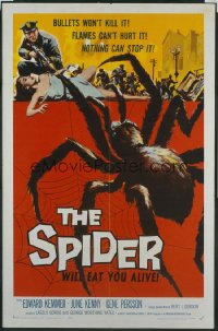 SPIDER ('58) 1sheet