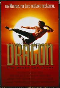 270 DRAGON: THE BRUCE LEE STORY 1sheet 1993