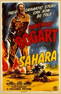 SAHARA ('43) 1sheet