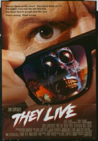THEY LIVE 1sheet