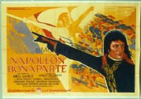 NAPOLEON BONAPARTE French 2p '34 Abel Gance directed, Albert Dieudonne in the title role