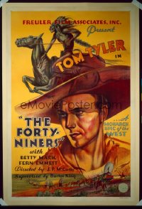 FORTY-NINERS ('32) 1sheet
