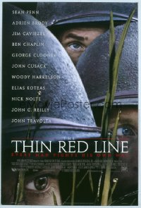 THIN RED LINE ('98) 1sheet