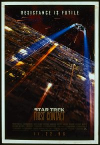 STAR TREK: FIRST CONTACT 1sheet