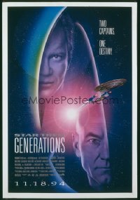 STAR TREK: GENERATIONS 1sheet