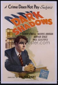 DARK SHADOWS ('44) 1sheet