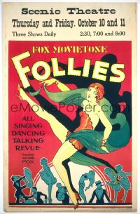 FOX MOVIETONE FOLLIES OF 1929 WC
