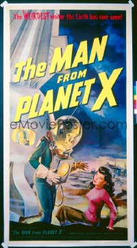 MAN FROM PLANET X 3sh
