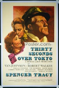 THIRTY SECONDS OVER TOKYO 1sheet