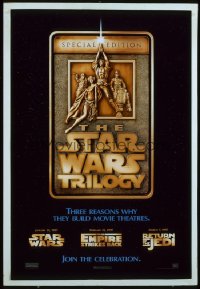 STAR WARS TRILOGY ('97) '97 1sh, 1997 reissue