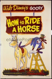 HOW TO RIDE A HORSE 1sheet
