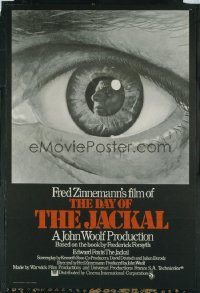 DAY OF THE JACKAL 1sheet