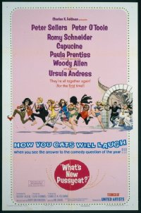 WHAT'S NEW PUSSYCAT 1sheet