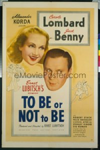 TO BE OR NOT TO BE ('42) 1sheet