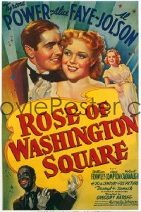 ROSE OF WASHINGTON SQUARE 1sheet