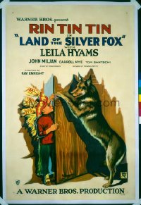 LAND OF THE SILVER FOX 1sheet