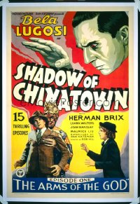 SHADOW OF CHINATOWN CH1 1sheet