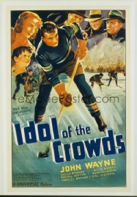 232 IDOL OF THE CROWDS 1sheet 1937
