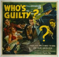 WHO'S GUILTY ('45) 6sh