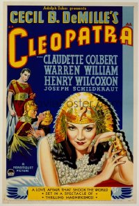 CLEOPATRA ('34) 1sheet