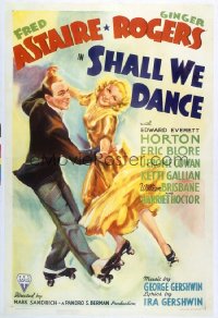 SHALL WE DANCE ('37) 1sheet