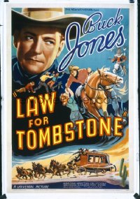 LAW FOR TOMBSTONE 1sheet