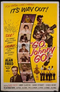 GO JOHNNY GO 1sheet