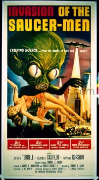 INVASION OF THE SAUCER MEN 3sh