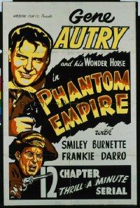 023 PHANTOM EMPIRE entire serial 1sheet