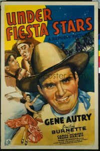 UNDER FIESTA STARS 1sheet