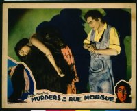 MURDERS IN THE RUE MORGUE ('32) LC