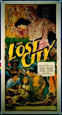 LOST CITY ('35) 3sh