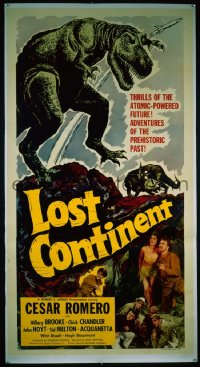 LOST CONTINENT ('51) 3sh