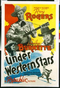 UNDER WESTERN STARS 1sheet