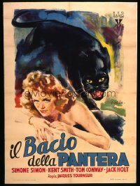 CAT PEOPLE ('42) Italian