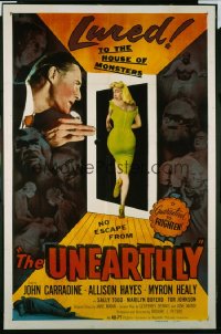UNEARTHLY 1sheet