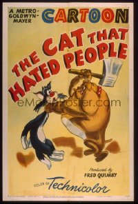 CAT THAT HATED PEOPLE 1sheet