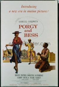 PORGY & BESS ('59) 1sheet