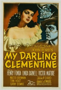 MY DARLING CLEMENTINE 1sheet