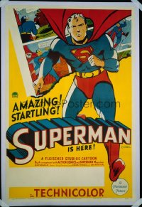SUPERMAN stock 1sh '41