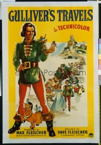 GULLIVER'S TRAVELS ('39) 1sheet