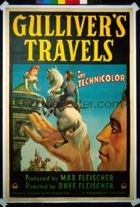 GULLIVER'S TRAVELS ('39) 1sheet