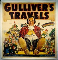 GULLIVER'S TRAVELS ('39) six-sheet