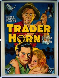 TRADER HORN Aust 1sh '31